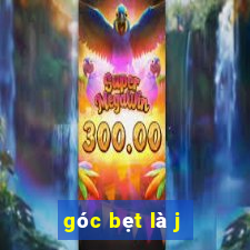 góc bẹt là j