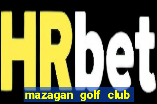 mazagan golf club el jadida