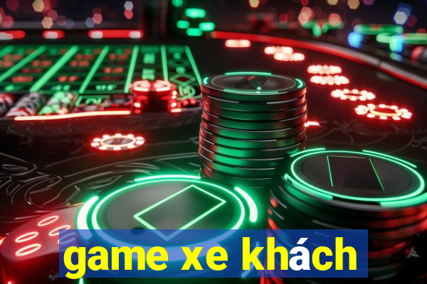 game xe khách