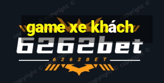 game xe khách