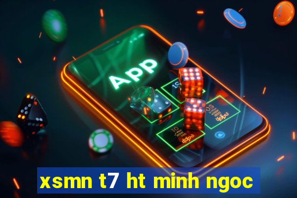 xsmn t7 ht minh ngoc