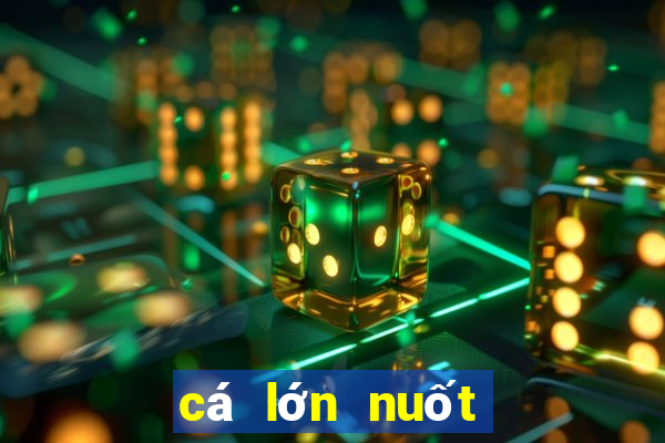 cá lớn nuốt cá be