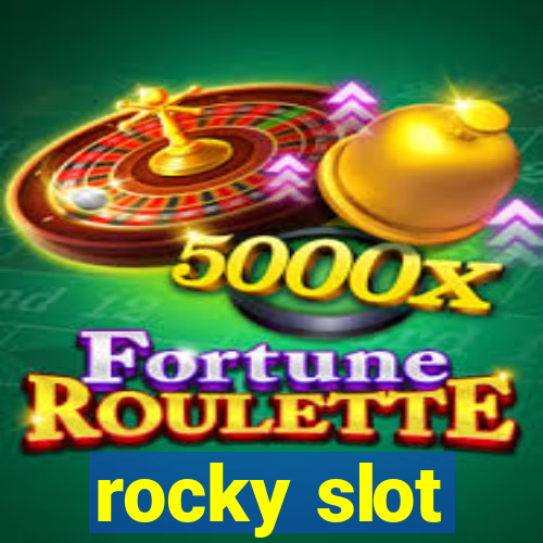 rocky slot