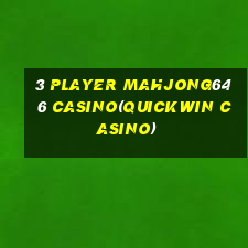 3 PLAYER MAHJONG646 CASINO(QUICKWIN CASINO)