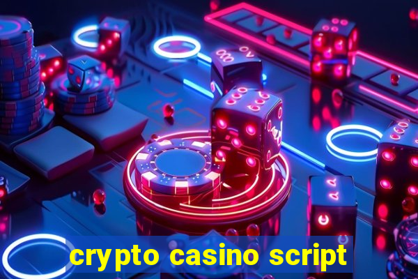 crypto casino script