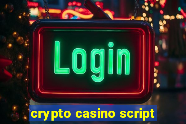 crypto casino script