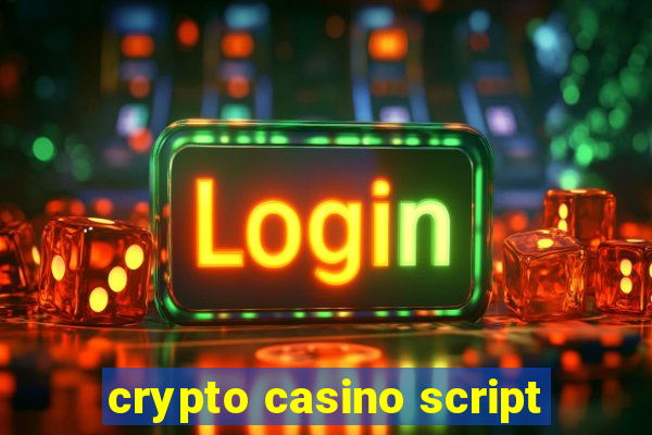 crypto casino script