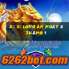 xổ số long an ngày 6 tháng 1