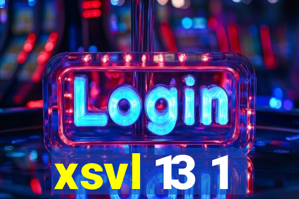 xsvl 13 1