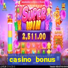 casino bonus χωρις καταθεση