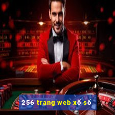 256 trang web xổ số