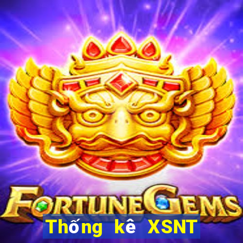 Thống kê XSNT Thứ 6