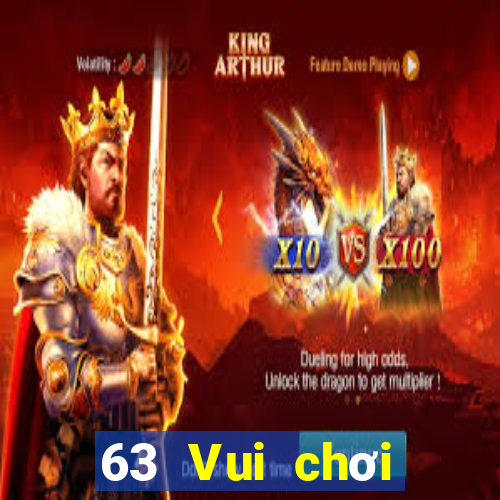 63 Vui chơi giải trí