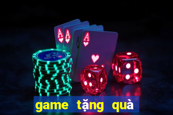 game tặng quà khởi nghiệp 2020