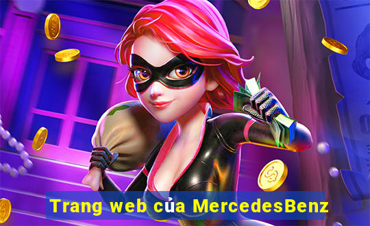 Trang web của MercedesBenz