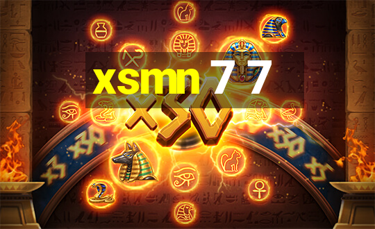 xsmn 7 7