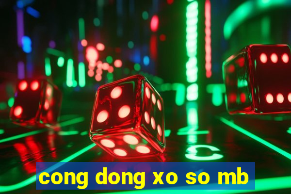 cong dong xo so mb