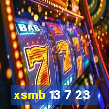 xsmb 13 7 23