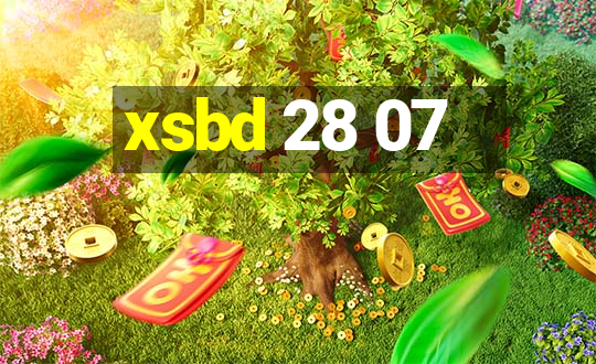 xsbd 28 07