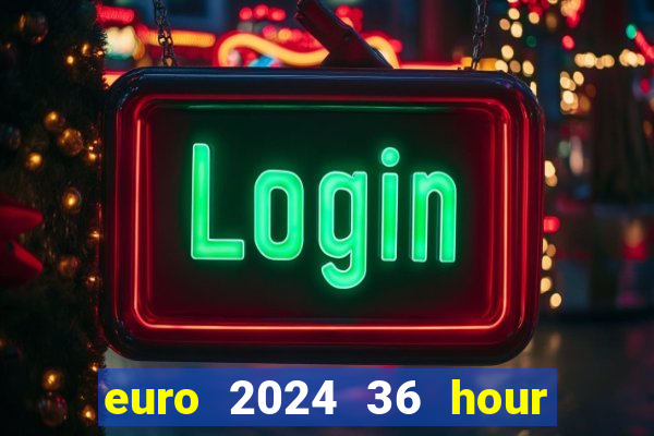 euro 2024 36 hour travel pass