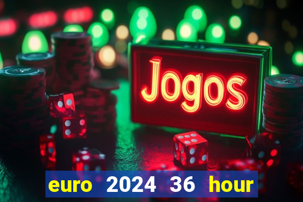 euro 2024 36 hour travel pass