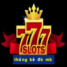 thống kê đb mb theo tổng