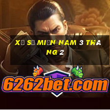 xổ số miền nam 3 tháng 2