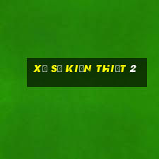 Xổ số kiến thiết 2