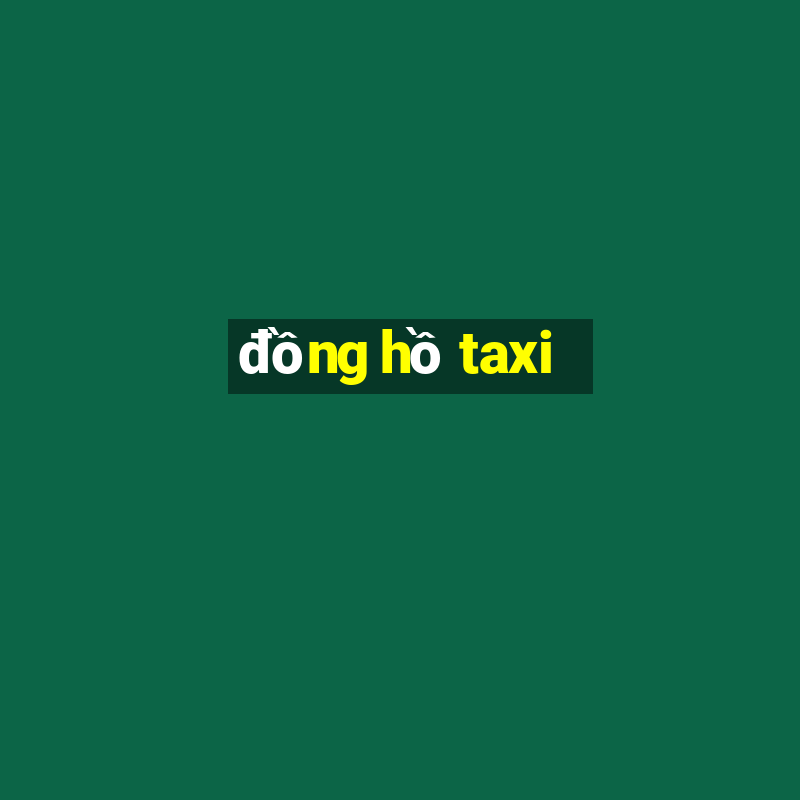 đồng hồ taxi