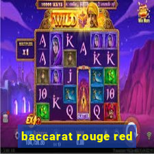 baccarat rouge red