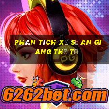 Phân tích xổ số an giang thứ tư