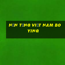 Nền tảng Việt nam Boying