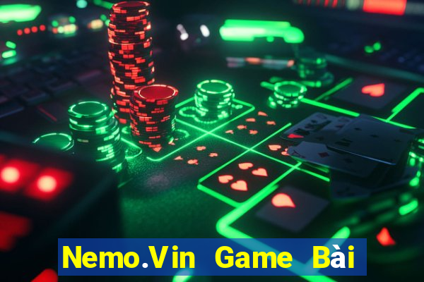 Nemo.Vin Game Bài Tiền Thật