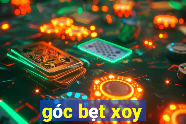 góc bẹt xoy