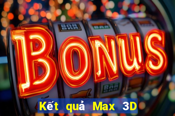 Kết quả Max 3D pro ngày thứ năm