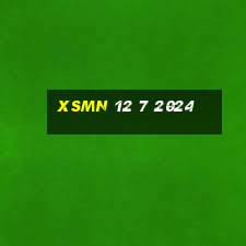 xsmn 12 7 2024