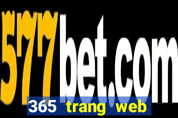 365 trang web nạp tiền