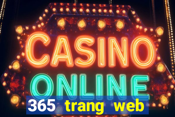 365 trang web nạp tiền