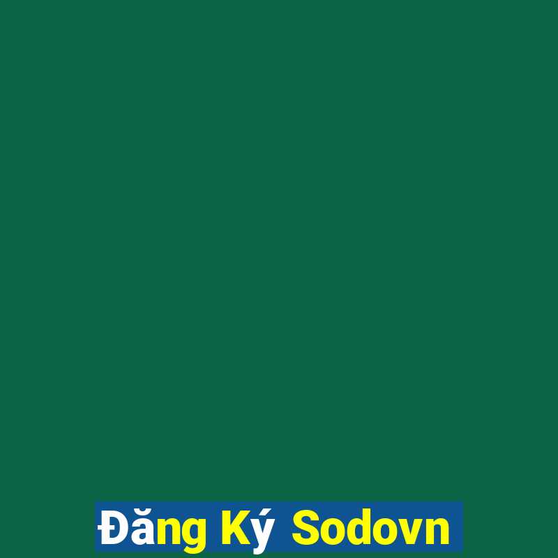 Đăng Ký Sodovn