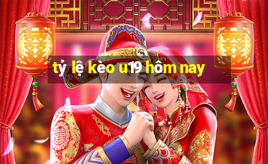 tỷ lệ kèo u19 hôm nay