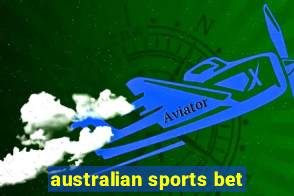 australian sports bet