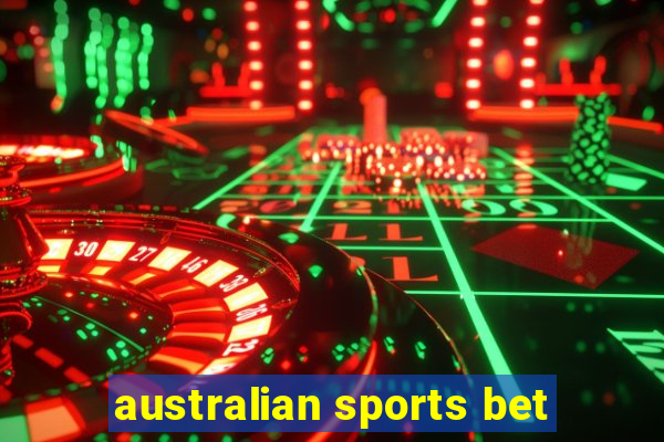 australian sports bet