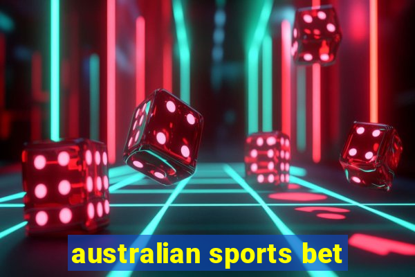 australian sports bet