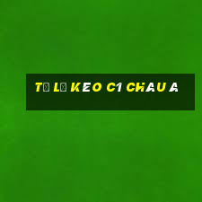 tỷ lệ kèo C1 châu á