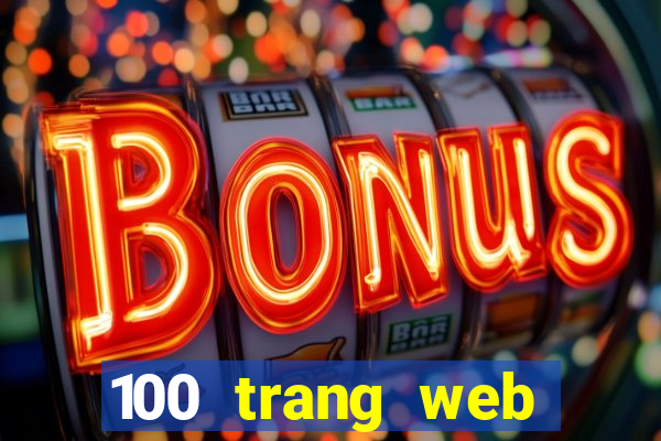 100 trang web Đăng nhập