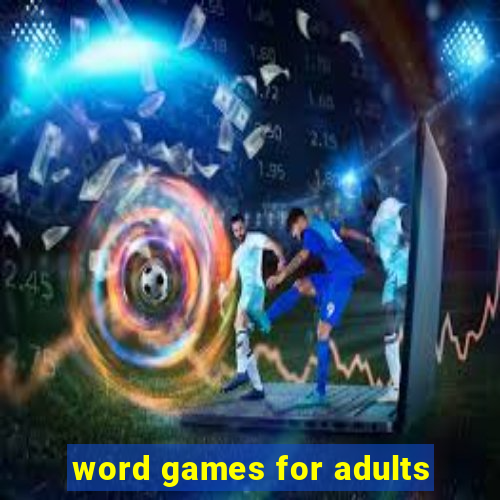 word games for adults