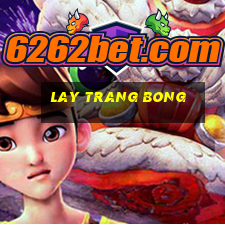 lay trang bong