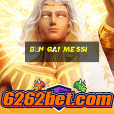 bạn gái messi