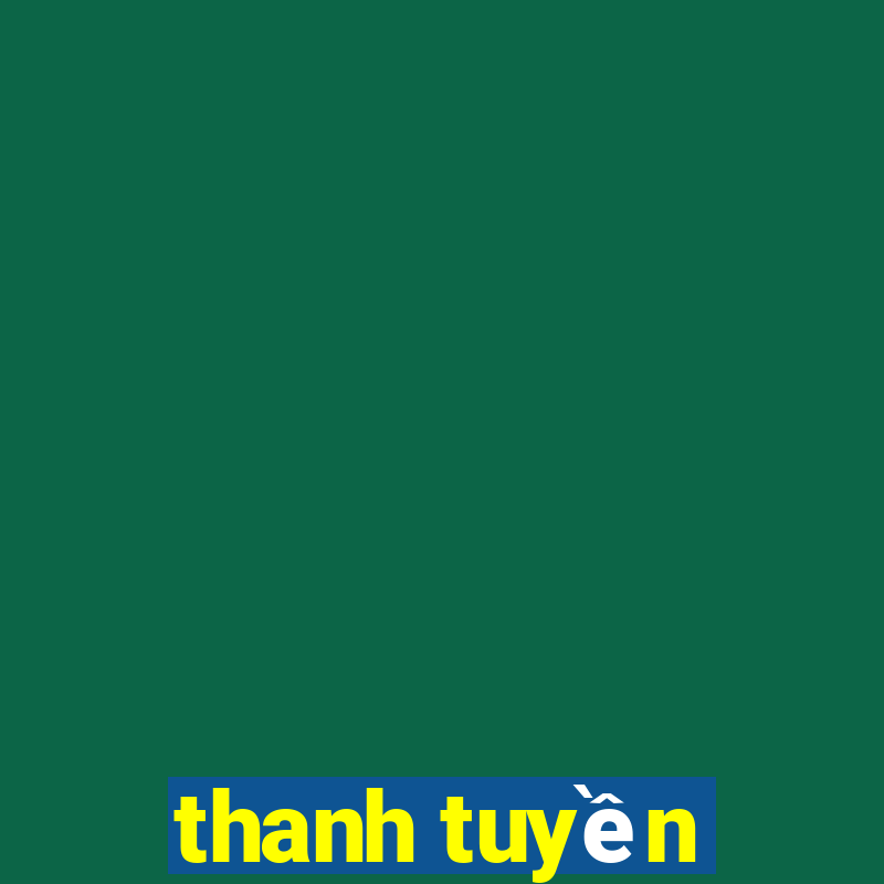 thanh tuyền