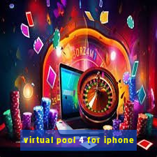 virtual pool 4 for iphone